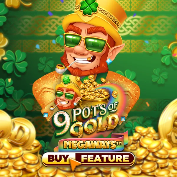 9 Pots of Gold Megaways - TERRABET168