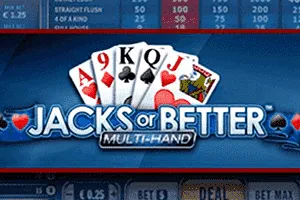 Jacks or Better Multi-Hand - TERRABET168