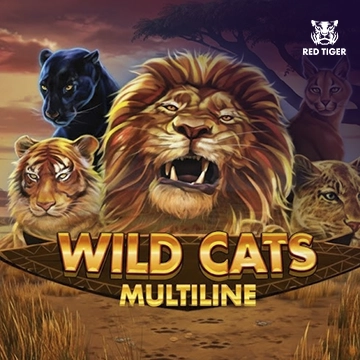 Wild Cats Multiline - TERRABET168
