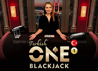 Turkish ONE Blackjack - TERRABET168
