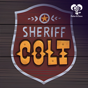 PeterSons : Sheriff Colt - TERRABET168