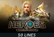 Spadegaming : Heroes - TERRABET168