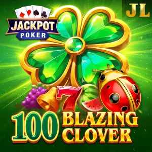 Jili : 100 Blazing Clover - TERRABET168
