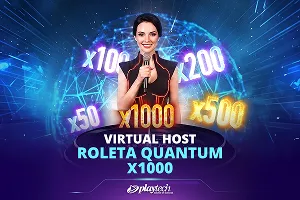 Virtual Host Roleta Quantum x1000 - TERRABET168