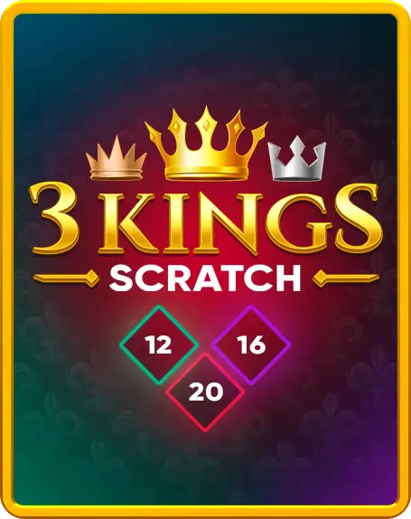 3 Kings Scratch - TERRABET168