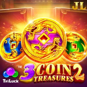 Jili : 3 Coin Treasures 2 - TERRABET168