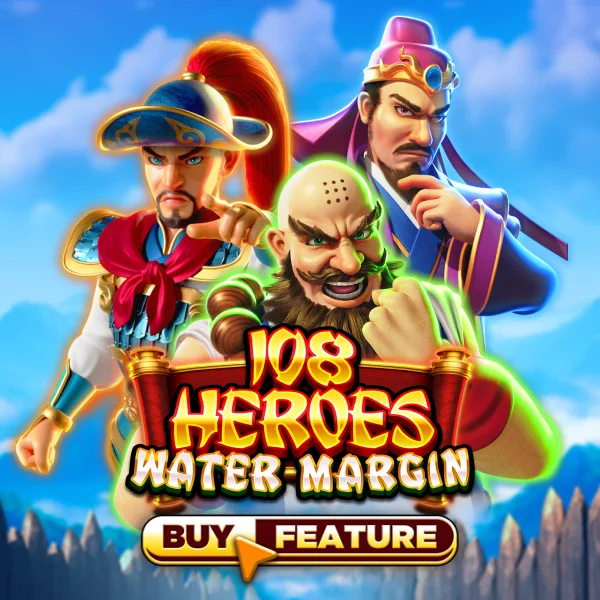108 Heroes Water Margin - TERRABET168
