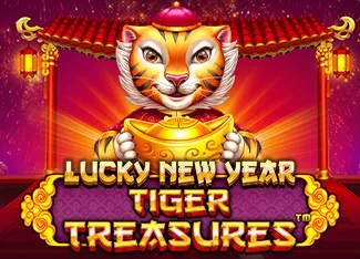 Pragmatic : Lucky New Year - Tiger Treasures - TERRABET168
