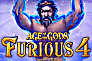 Age of the Gods: Furious Four™ - TERRABET168