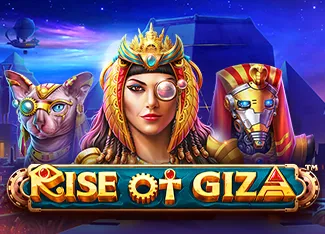 Pragmatic : Rise of Giza PowerNudge - TERRABET168