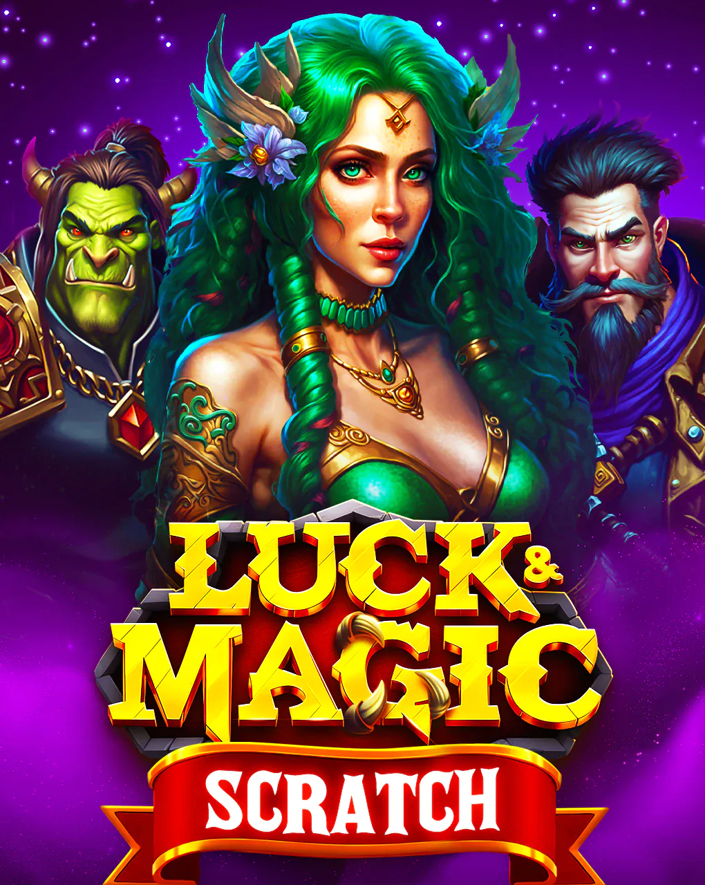 Luck & Magic Scratch - TERRABET168