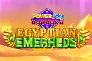 Egyptian Emeralds PowerPlay Jackpot - TERRABET168