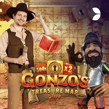 Gonzos Treasure Map - TERRABET168