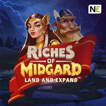 Riches of Midgard: Land and Expand - TERRABET168