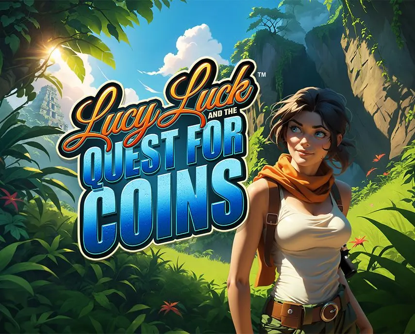 Lucy Luck and the Quest for Coins - TERRABET168