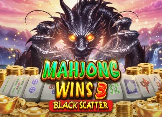 Pragmatic : Mahjong Wins 3 - Black Scatter - TERRABET168