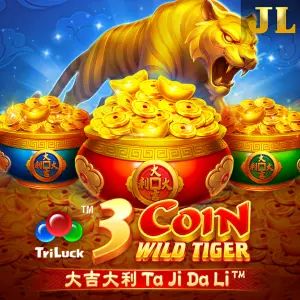 Jili : 3 Coin Wild Tiger - TERRABET168