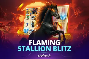 Flaming Stallion Blitz - TERRABET168