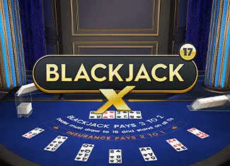 Blackjack X 17 - Azure - TERRABET168