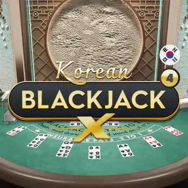 Korean BlackjackX 4 - TERRABET168