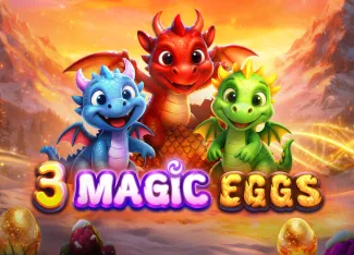 Pragmatic : 3 Magic Eggs - TERRABET168