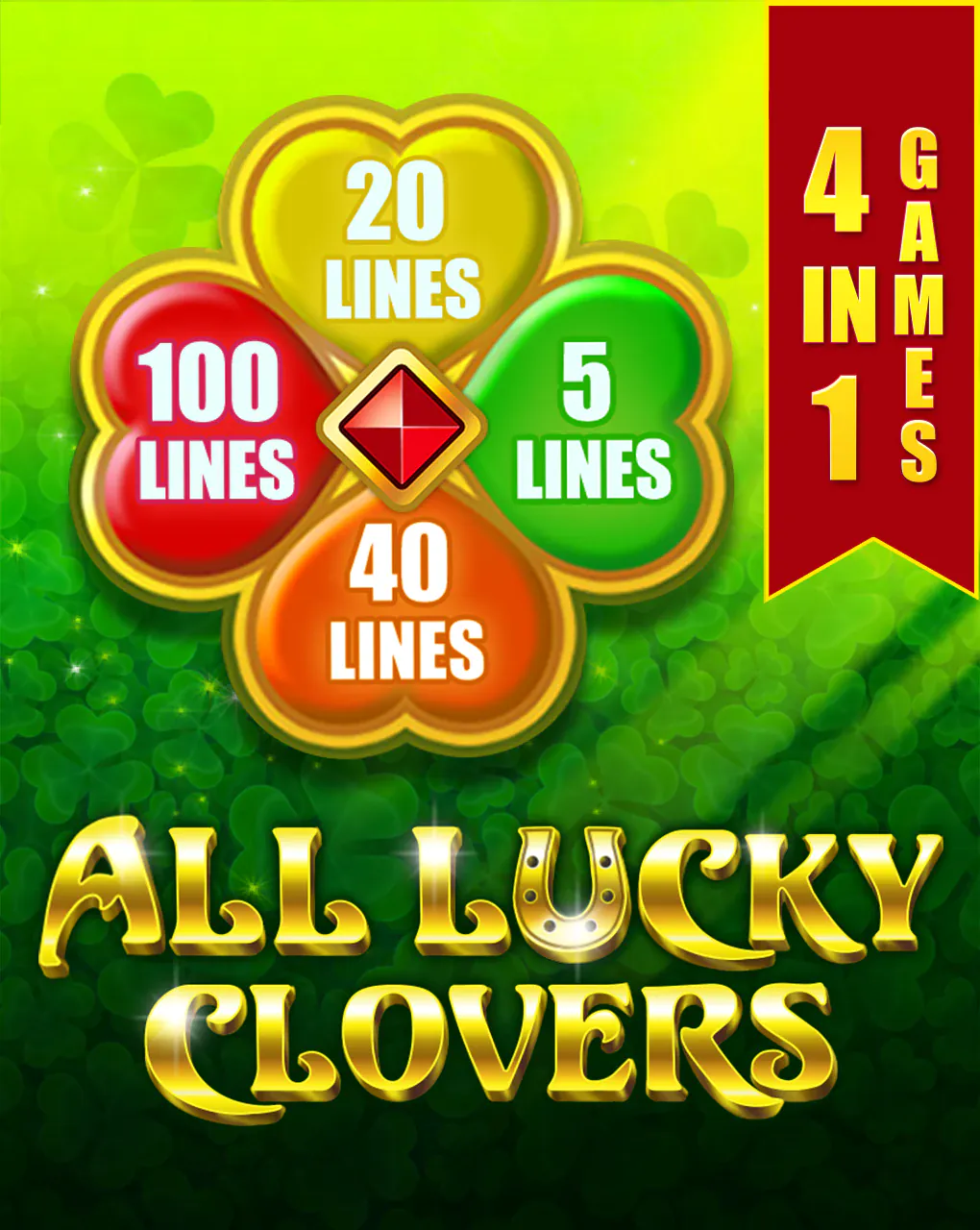 Bgaming : All Lucky Clover - TERRABET168