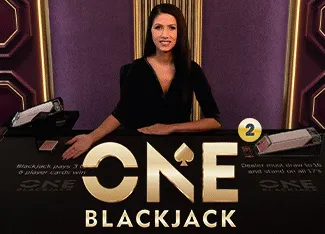 ONE Blackjack 2 - Ruby - TERRABET168