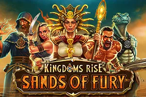 Kingdoms Rise: Sands of Fury™ - TERRABET168