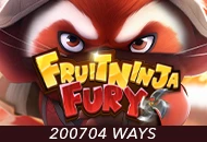 Spadegaming : Fruit Ninja Fury - TERRABET168