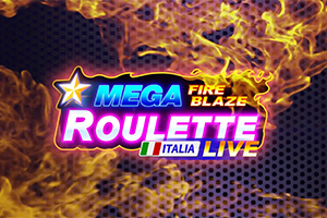 Mega Fire Blaze Roulette Italiana - TERRABET168