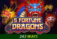 Spadegaming : 5 Fortune Dragons - TERRABET168