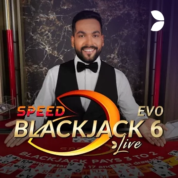 Evo Speed Blackjack 6 - TERRABET168
