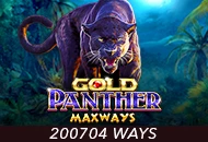 Spadegaming : Gold Panther Maxways - TERRABET168