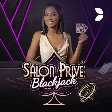 Salon Privé Blackjack Q - TERRABET168