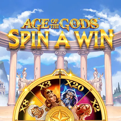 Age of the Gods™ Spin a Win - TERRABET168
